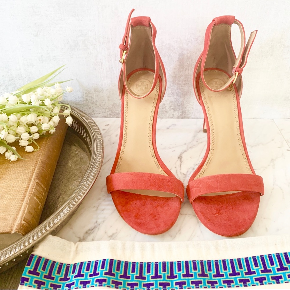 ✂️ Tory Burch Ellie Heel Poppy